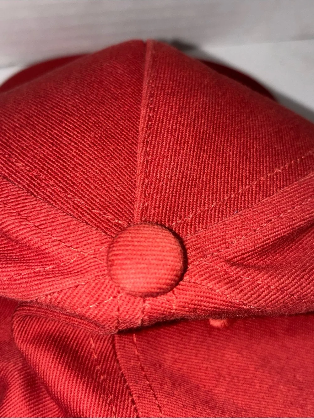 Kids Jack & Winn Red Snapback Hat Cap White Buffalo Logo